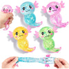 Squishy Axolotl Stress Relief Toy