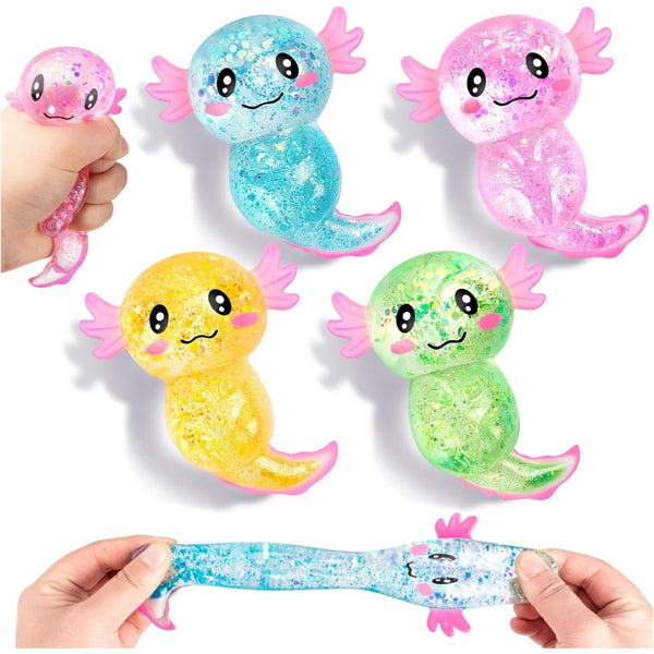 Squishy Axolotl Stress Relief Toy