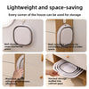 Wall-mounted and storage silicone washbasins designed for space-saving in various household corners.