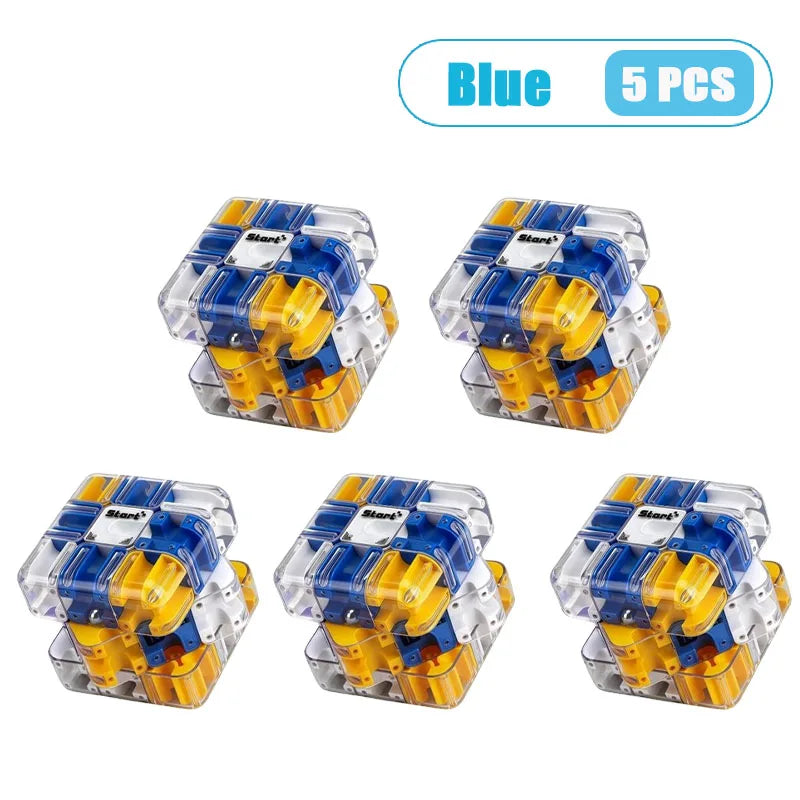 3D Ball Maze Puzzle Cube – Brain Teaser & Stress Relief Toy
