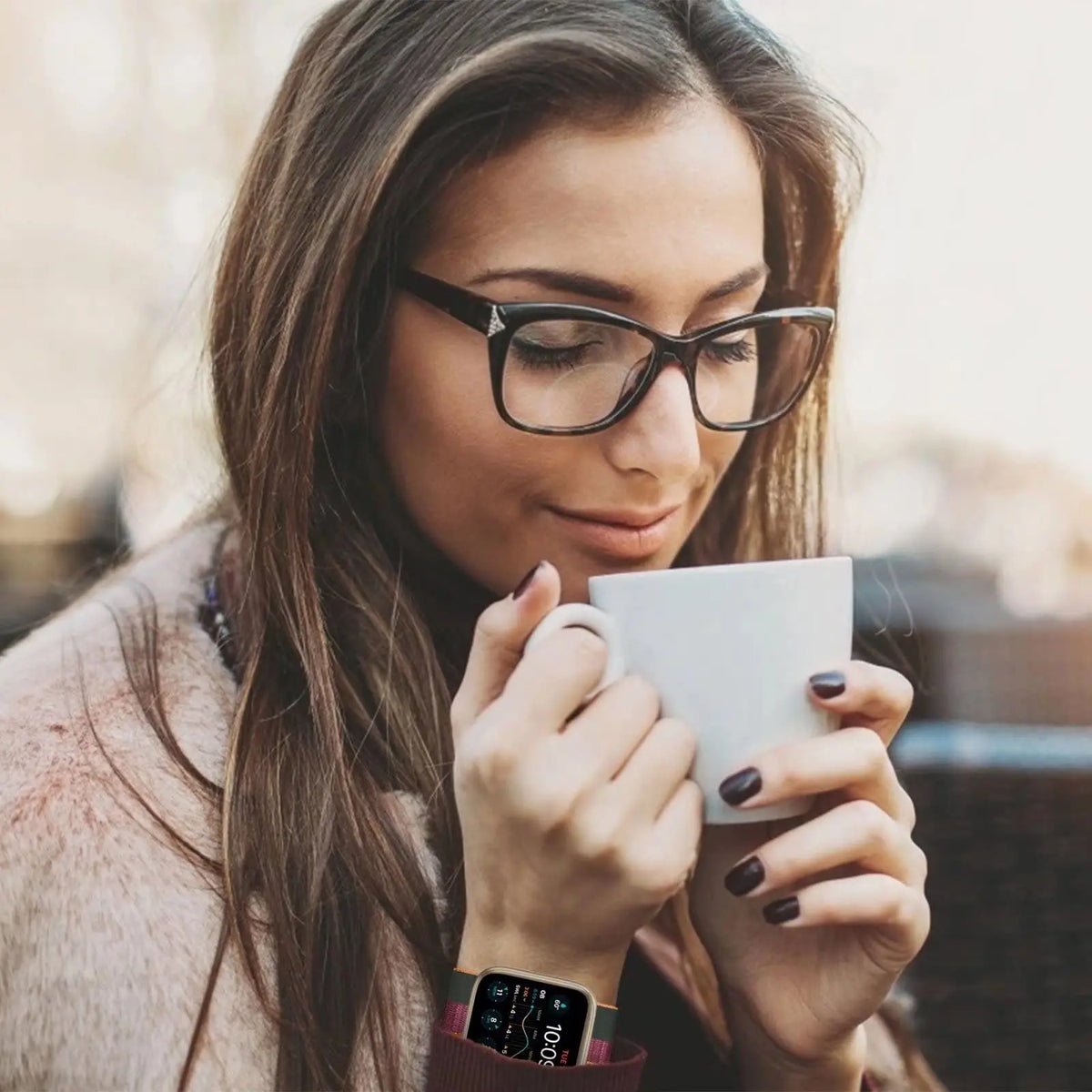 Double-Loop Nylon Sport Band for Apple Watch