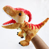 Dinosaur Hand Puppet Plush Toy – Movable Mouth for Imaginative Play