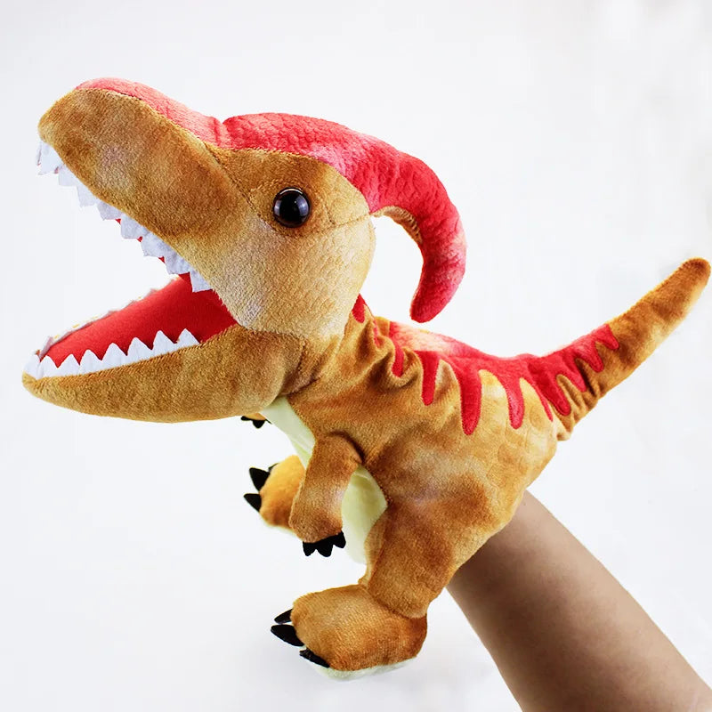 Dinosaur Hand Puppet Plush Toy – Movable Mouth for Imaginative Play
