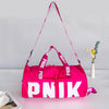 Versatile Printed Nylon Crossbody Travel Bag