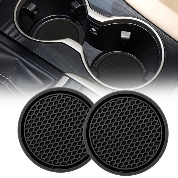 Diamond Rhinestone Car Cup Holder Coasters