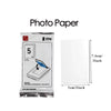 Adhesive-Backed Photo Paper for HP Sprocket & ZINK Printers (2x3")
