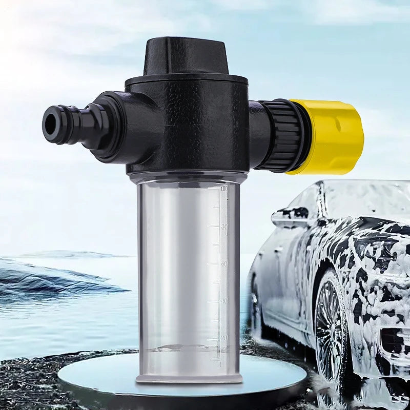 Adjustable High-Pressure Water Spray Gun for Car Washing and Gardening