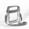 Clear Crossbody Bag – Stadium Approved Transparent PVC Purse