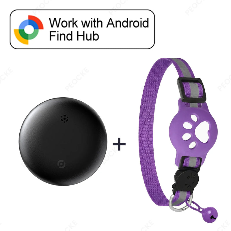 SmartCat GPS Tracking Collar for Android