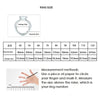 S925 Sterling Silver Moissanite Stackable Ring