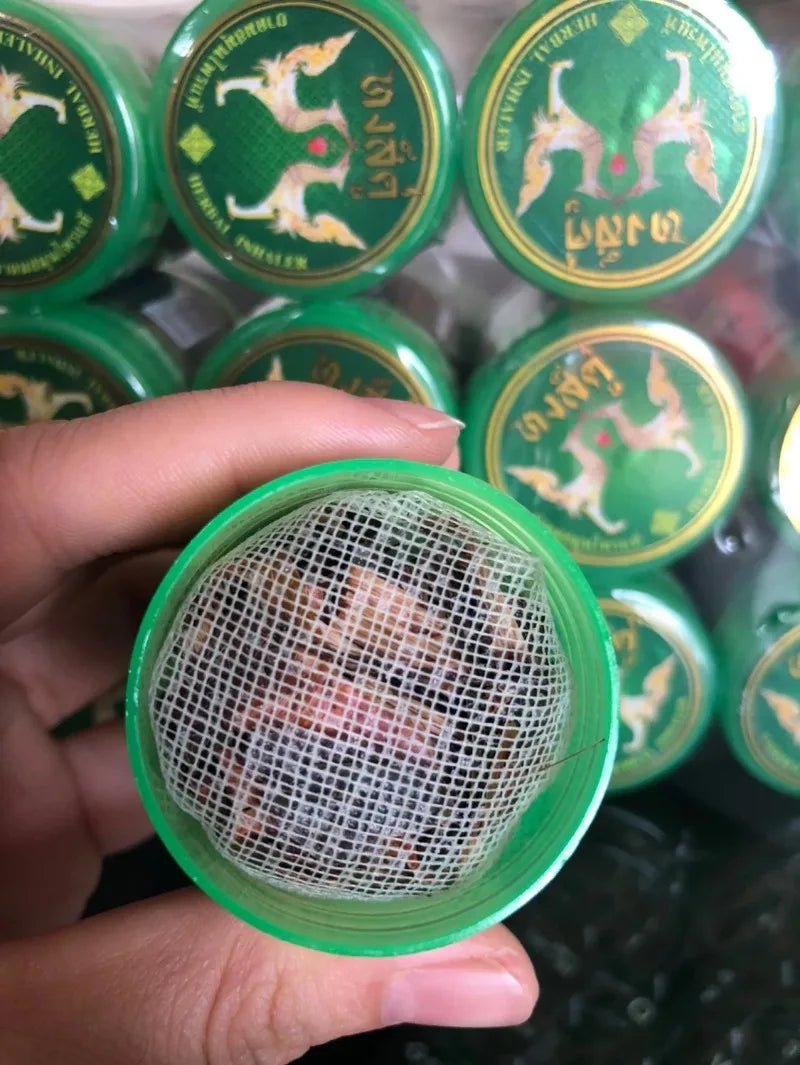 Herbal Aromatherapy Inhaler Stick for Congestion & Travel