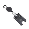 Retractable Badge Holder with Carabiner Clip