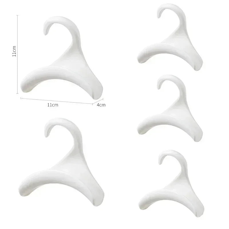 Space-Saving Closet Organizer Hooks for Bags, Hats & Scarves
