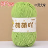 Soft Chenille Yarn for Crocheting and Knitting