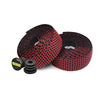 Rolled black silica gel handlebar tape for cycling and racing