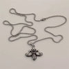 Vintage Cross Pendant Necklace