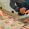 Gold Mini Cake Boards for Desserts & Pastry Display