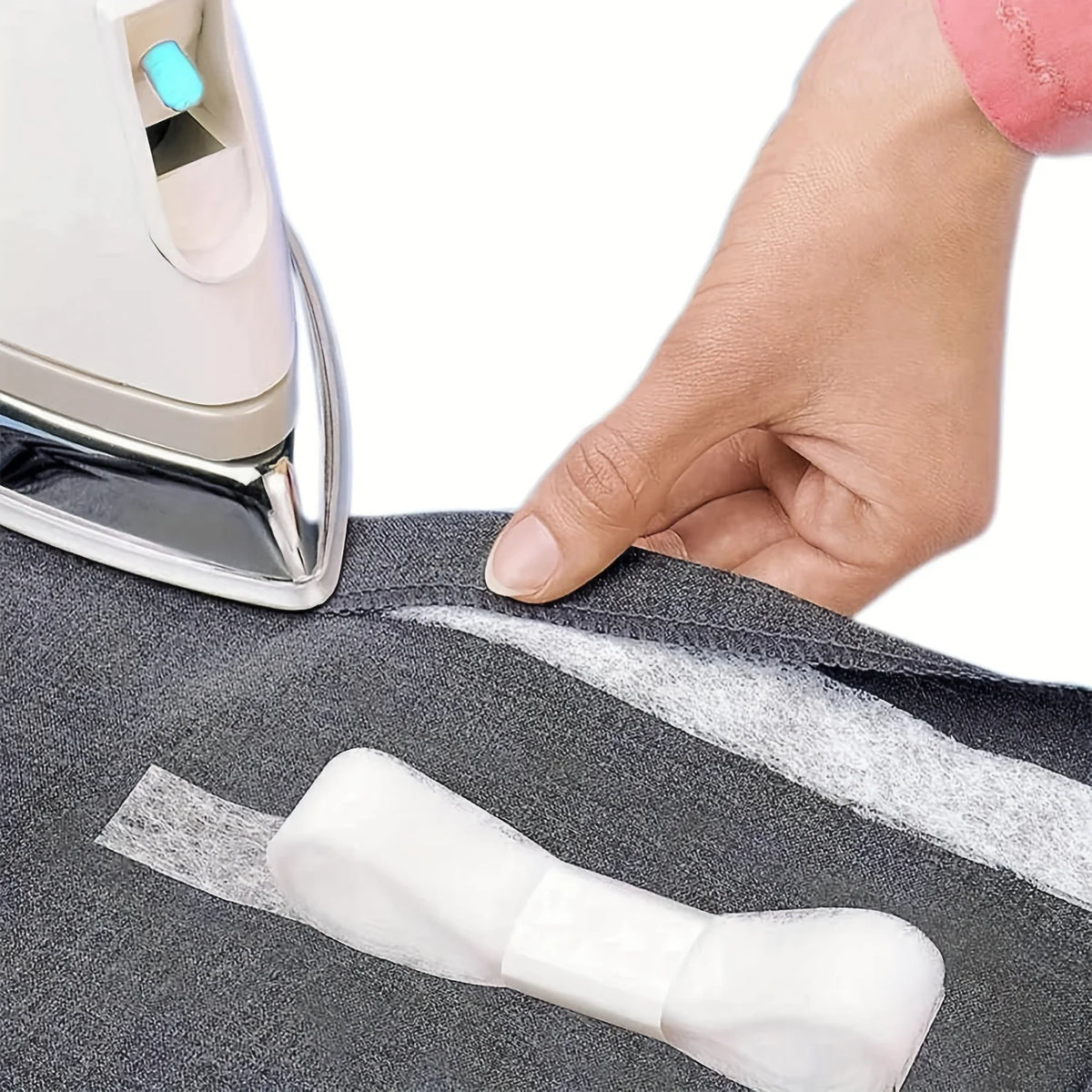 Iron-On Fusible Hem Tape for Quick and Easy Hemming