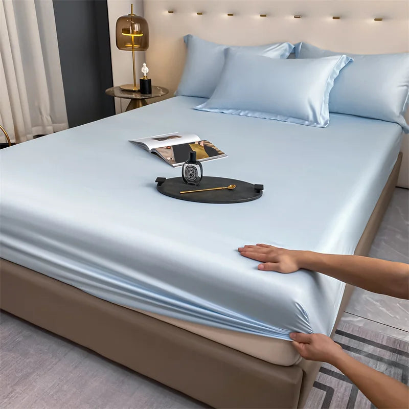 Luxury Organic Bamboo Bed Sheet Set