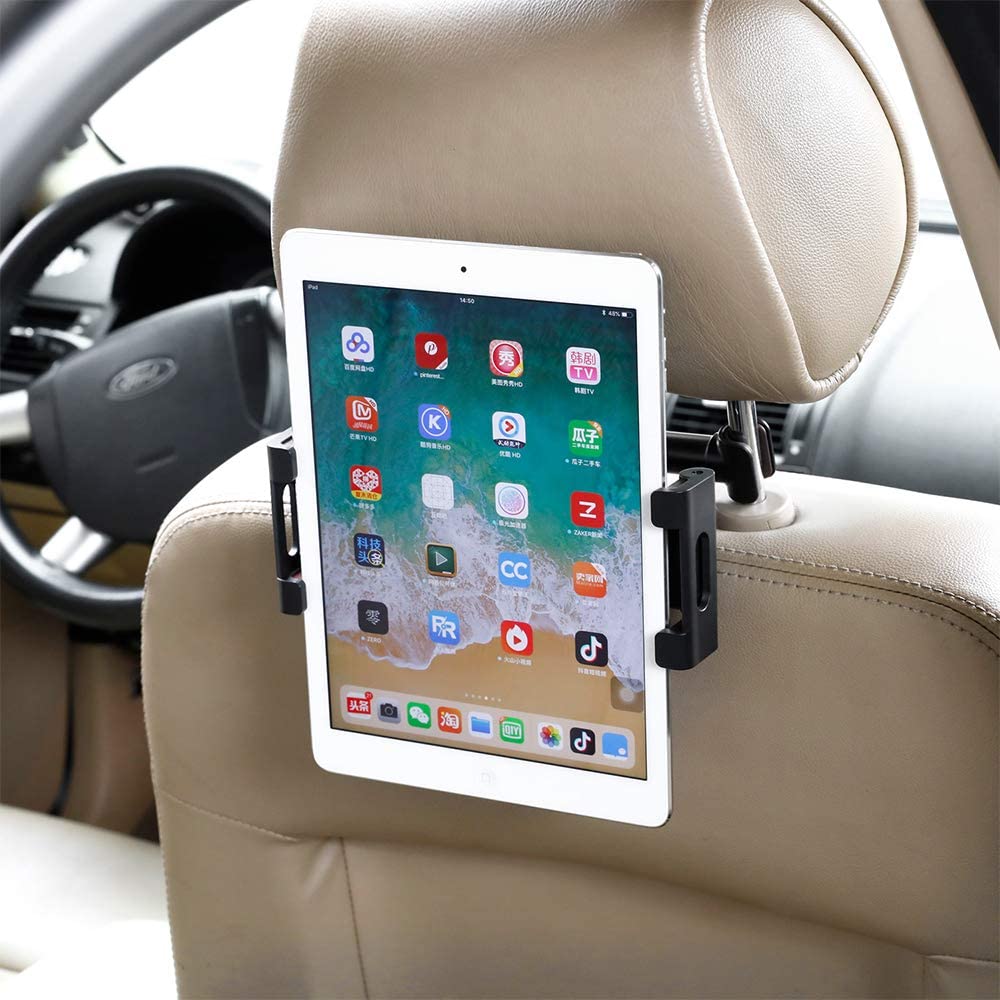 Universal Car Headrest Tablet & Phone Mount
