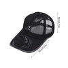 Solar-Powered Cooling Fan Baseball Cap
