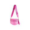 Women's Checkered Multi-Function Crossbody Waist Bag