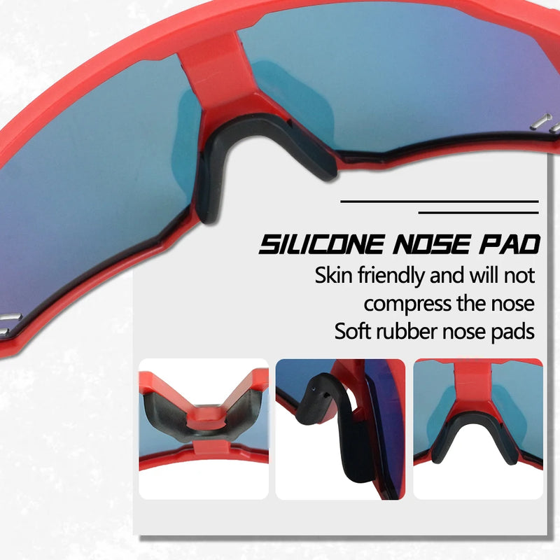 Photochromic Cycling Sunglasses