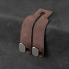 Car Seat Headrest Hook - Premium Leather & ABS
