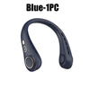 Portable Neck Cooling Fan with Digital Display