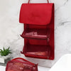 Foldable 4-in-1 Travel Makeup & Toiletry Bag