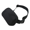 Versatile Nylon Waist Pack with Zippered Pockets