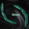 Carbon Fiber Texture Steering Wheel Cover - Anti-Slip & Comfortable Grip