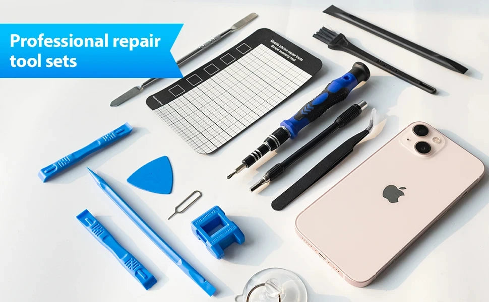 142-in-1 Precision Screwdriver Set with 120 Magnetic Bits