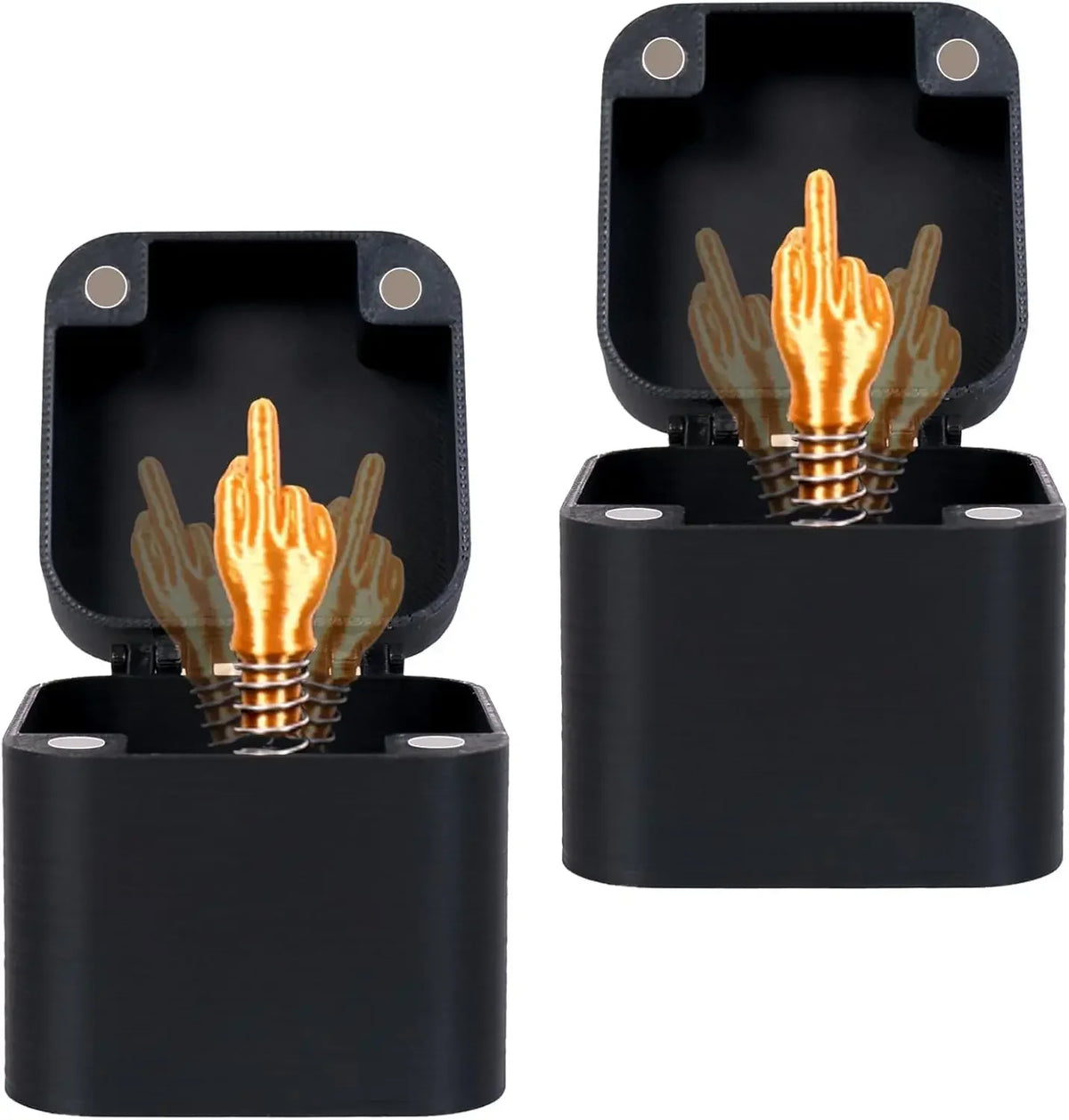 Middle Finger Surprise Gift Box – Funny Gag Gift for Adults