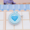 Pastel Heart-Shaped Retractable Tape Measure