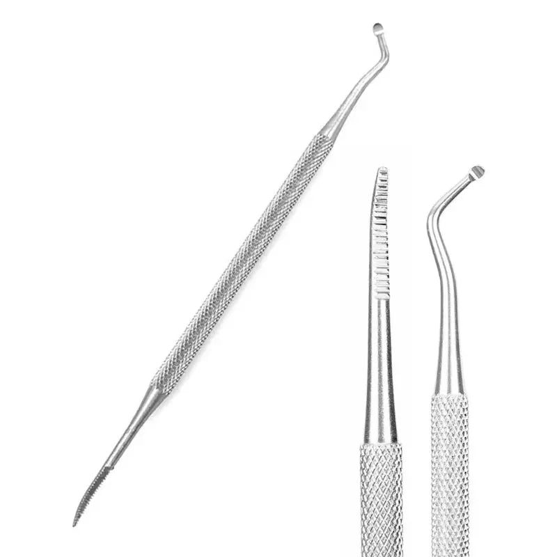 Precision Slant-Edge Stainless Steel Nail Clipper
