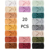 Baby Girl Bow Knit Headbands (Set of 10)