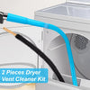 Universal Dryer Vent Cleaning Kit with Vacuum Attachment