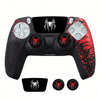 Coque en silicone antidérapante pour manette PS5
