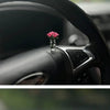 Mini Rose and Sunflower Car Dashboard Vase Decor