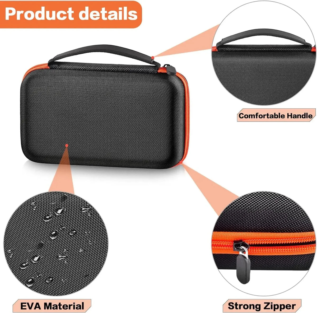 Durable EVA Hard Case for Electrical Tester Tools