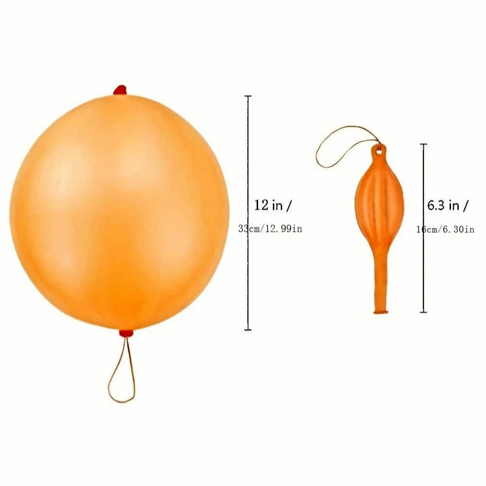Halloween Punch Balloons for Kids Party Games & Coordination Training