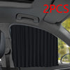 Magnetic Car Window Sun Shades - Set of 2
