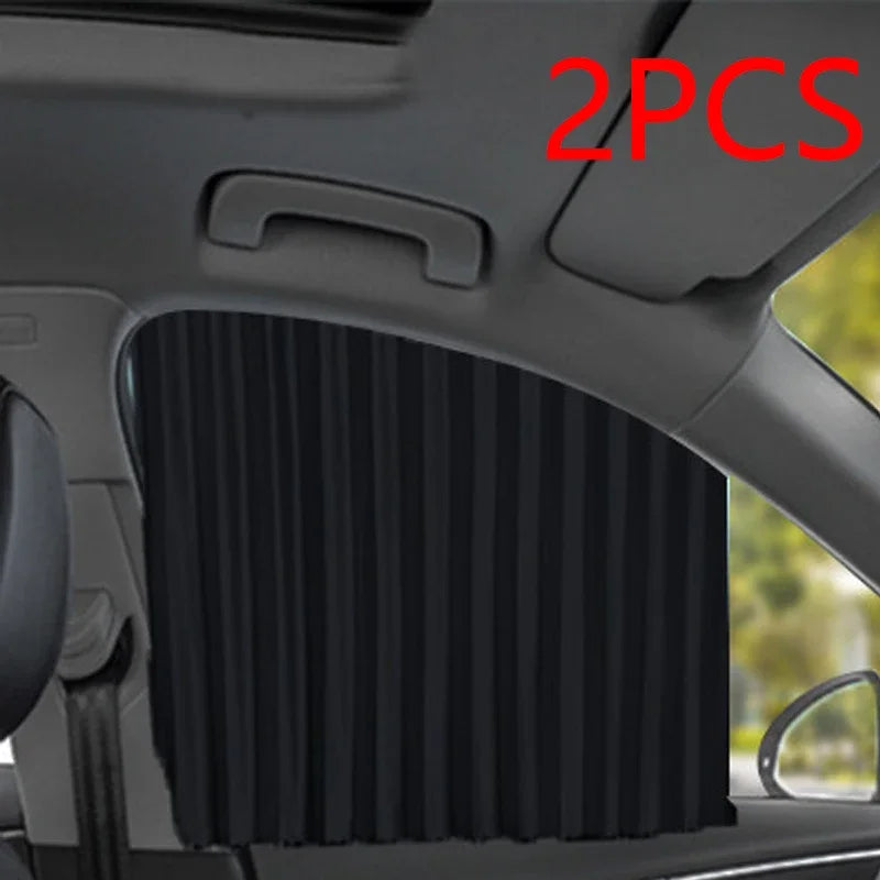 Magnetic Car Window Sun Shades - Set of 2