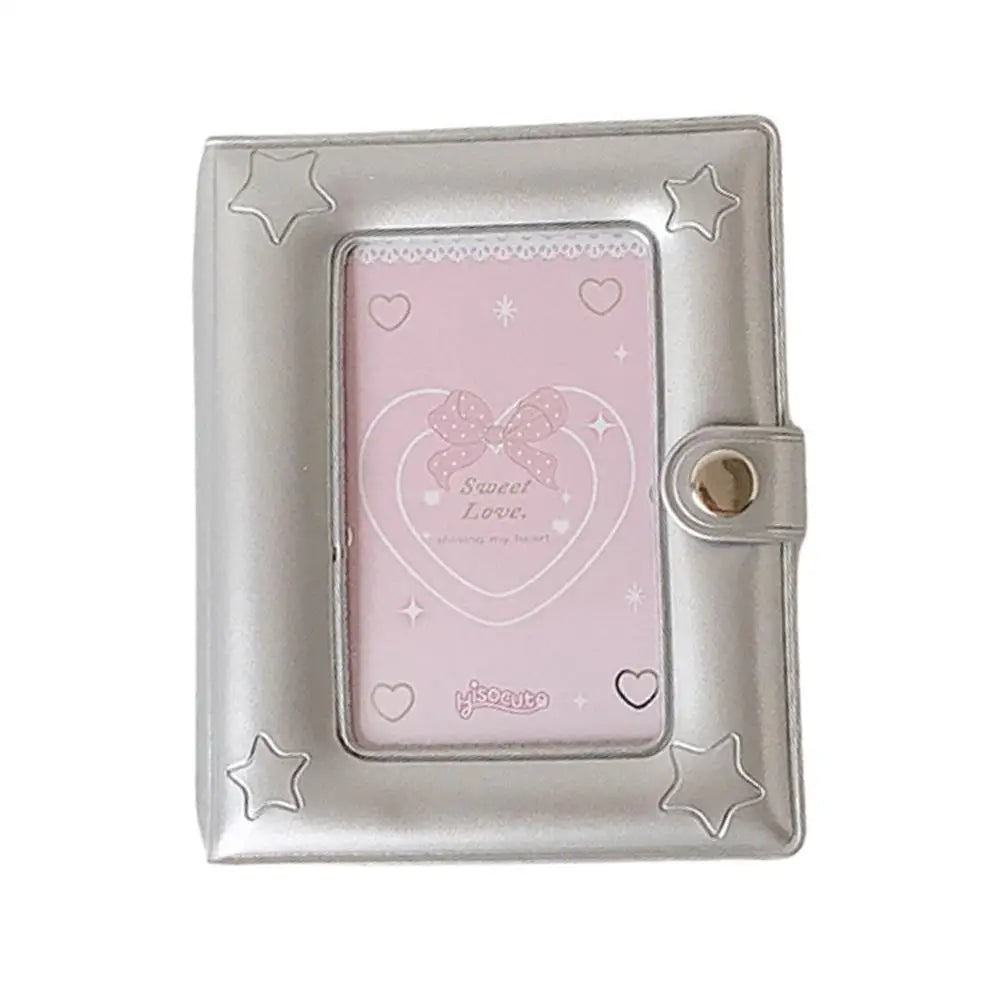 Star-Design 3-Inch Photo Album with 20 Pages