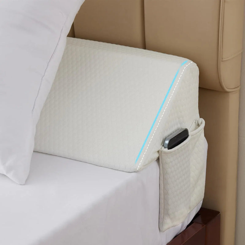 King Size Bed Wedge Pillow with Removable Cover