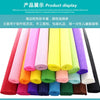Handmade Crepe Paper Roll for DIY Paper Flowers