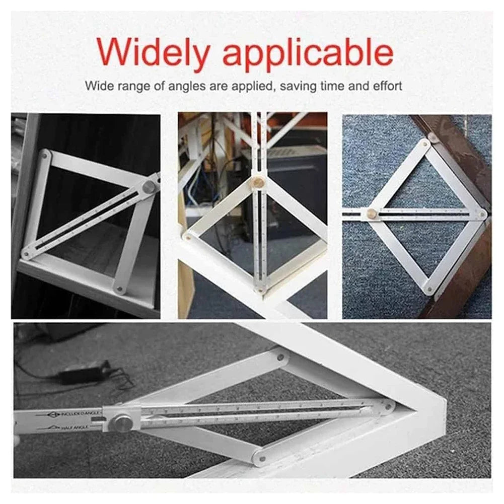 Aluminum Alloy Angle Finder & Protractor