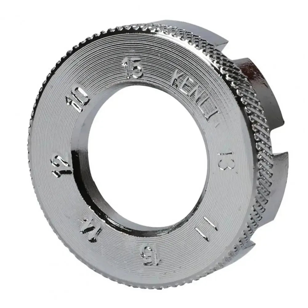 Durable Steel Bike Spoke Wrench with 8 Openings