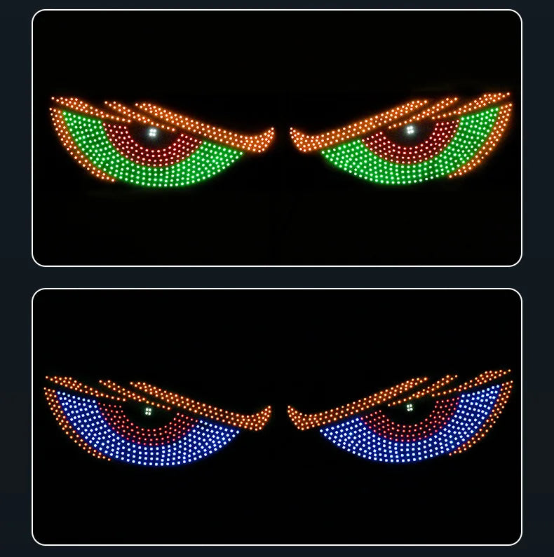 USB LED Demon Eye Decorative Light with 11 Dynamic Modes